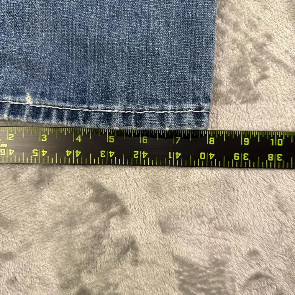 Ariat Jeans Youth Girls B4 Relaxed Bootcut Denim Pants Size 14 B31(j) - Picture 5 of 8